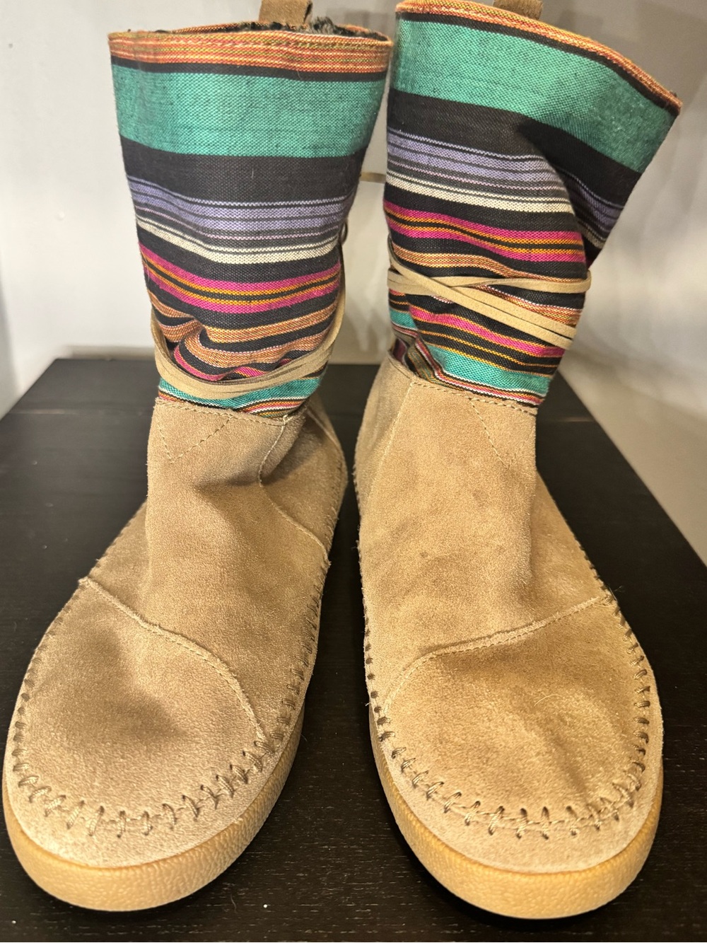 Tom’s Nepal Moccasin Boots